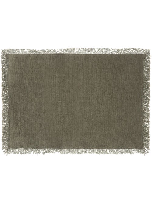Lot de 2 sets de table en coton MAHA - Kiabi