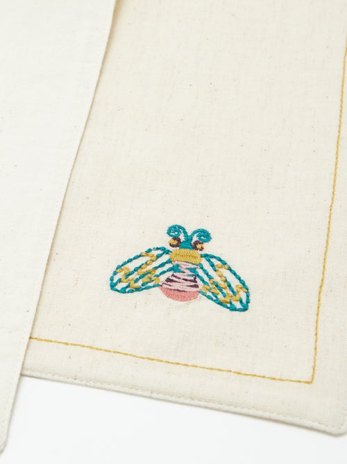 Lot de 2 sets de table en lin mélangé - Kiabi Home - Kiabi