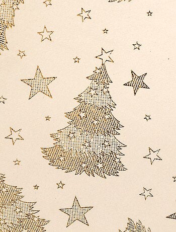 Lot de 2 sets de table en velours SAPIN