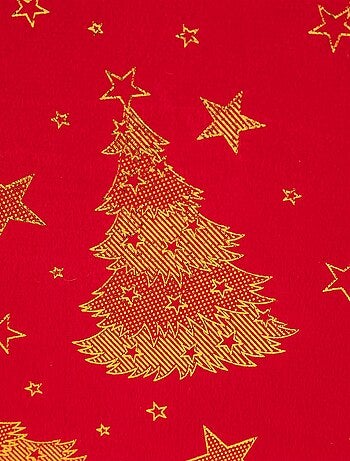 Lot de 2 sets de table en velours SAPIN