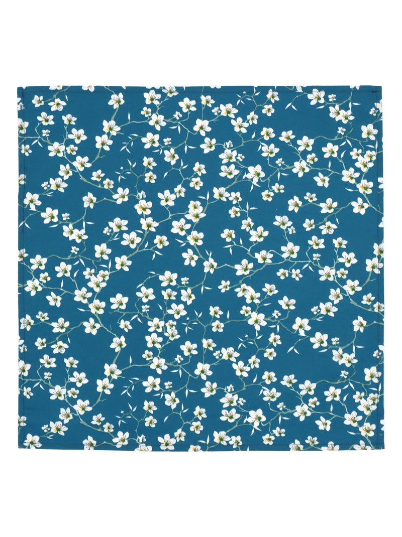 Lot de 2 sets de table enduit AMANDIER Bleu - Kiabi