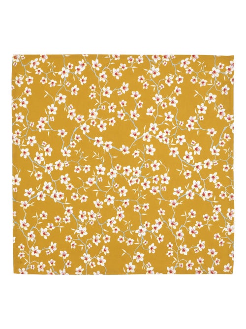 Lot de 2 sets de table enduit AMANDIER - Kiabi Lot de 2 sets de table enduit AMANDIER - Kiabi