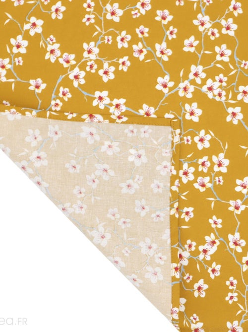 Lot de 2 sets de table enduit AMANDIER - Kiabi Lot de 2 sets de table enduit AMANDIER - Kiabi