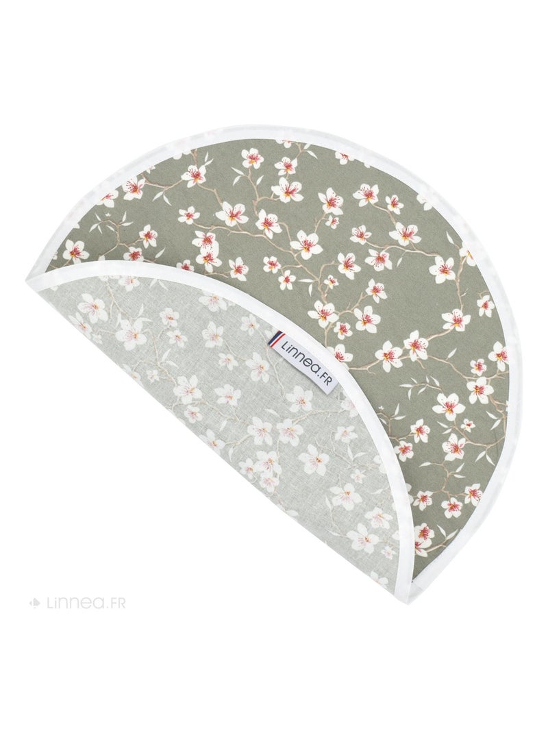 Lot de 2 sets de table enduit AMANDIER Vert clair - Kiabi