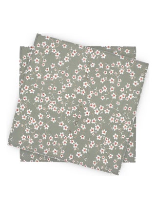 Lot de 2 sets de table enduit AMANDIER