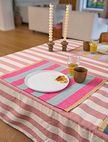 Lot de 2 sets de table fantaisies 32 x 45 cm - Kiabi Home