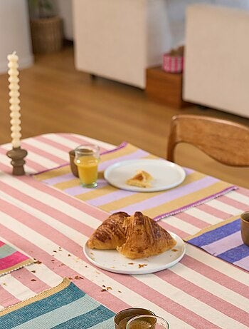 Lot de 2 sets de table fantaisies (32x45 cm) - Kiabi Home