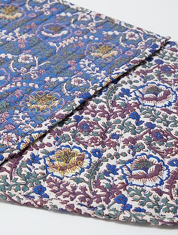 Lot de 2 sets de table fleuris (32x45 cm)