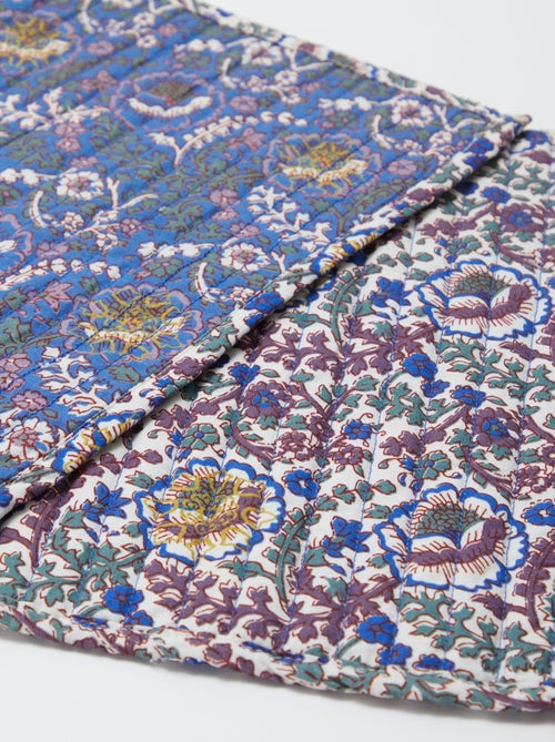 Lot de 2 sets de table fleuris (32x45 cm) - Kiabi