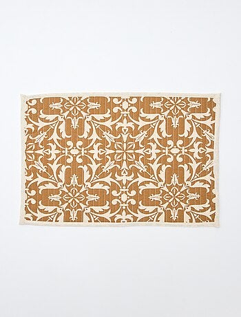 Lot de 2 sets de table matelassés (30x45 cm) - Kiabi Home