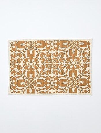 Lot de 2 sets de table matelassés (30x45 cm) - Kiabi Home