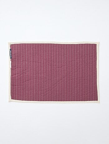 Lot de 2 sets de table matelassés (30x45 cm) - Kiabi Home