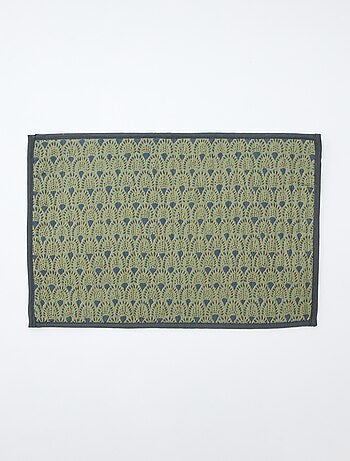 Lot de 2 sets de table matelassés (30x45 cm) - Kiabi Home