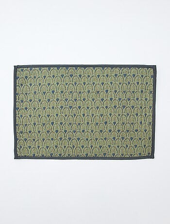 Lot de 2 sets de table matelassés (30x45 cm) - Kiabi Home