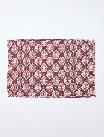 Lot de 2 sets de table matelassés (30x45 cm) - Kiabi Home