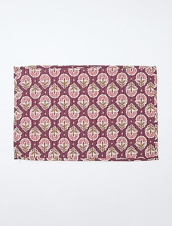 Lot de 2 sets de table matelassés (30x45 cm) - Kiabi Home