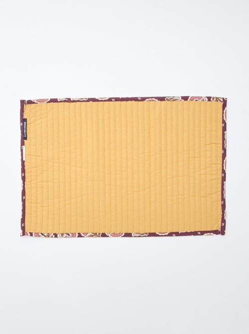 Lot de 2 sets de table matelassés (30x45 cm) - Kiabi Home - Kiabi