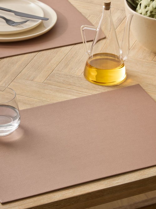 Lot de 2 sets de table MAX - Kiabi