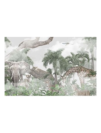 Lot de 2 sets de table motifs animaux OLWEN - 28 x 43 cm