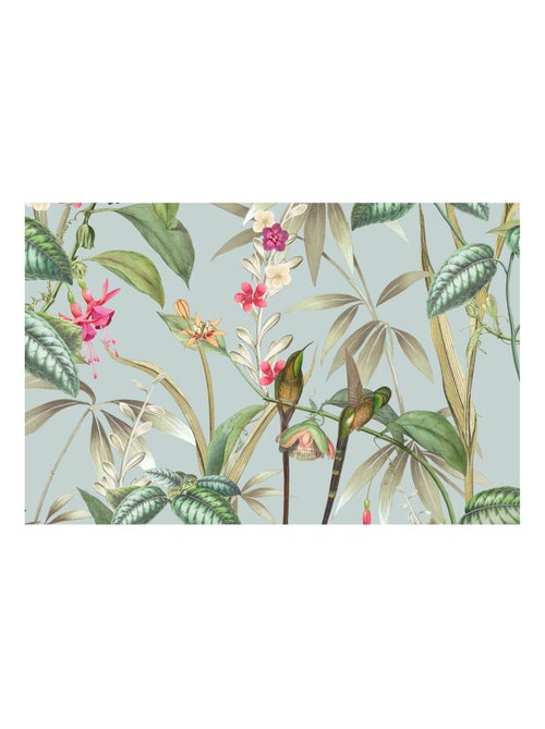Lot de 2 sets de table motifs tropical BARBARA - 28 x 43 cm - Multicolore - Kiabi Lot de 2 sets de table motifs tropical BARBARA - 28 x 43 cm - Multicolore - Kiabi