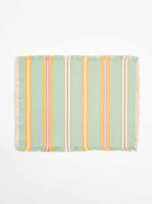 Lot de 2 sets de table - Kiabi