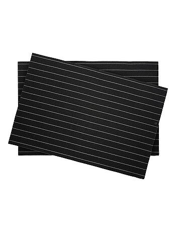 Lot de 2 sets de table RAYA