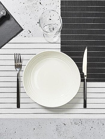 Lot de 2 sets de table RAYA