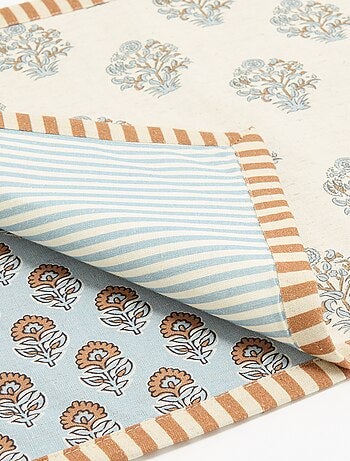 Lot de 2 sets de table rectangulaires