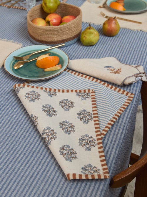 Lot de 2 sets de table rectangulaires - Kiabi Lot de 2 sets de table rectangulaires - Kiabi