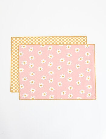 Lot de 2 sets de table
