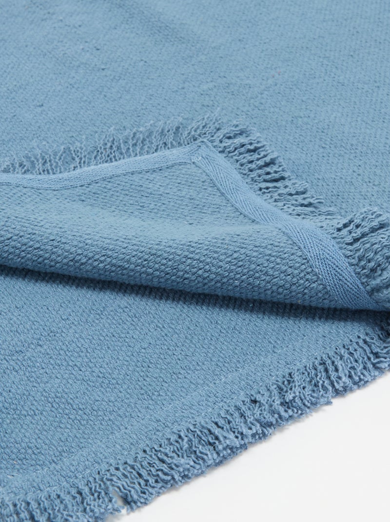 Lot de 2 sets de table tissés - Kiabi Home Bleu - Kiabi
