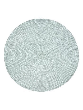 Lot de 2 sets de table tressés AFHIR