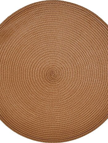 Lot de 2 sets de table tressés AFHIR
