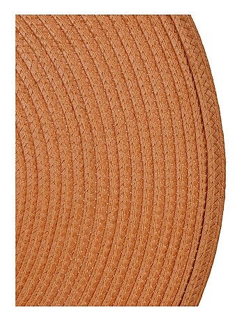 Lot de 2 sets de table tressés AFHIR