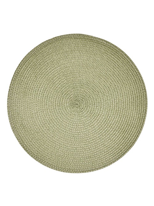 Lot de 2 sets de table tressés AFHIR - Kiabi