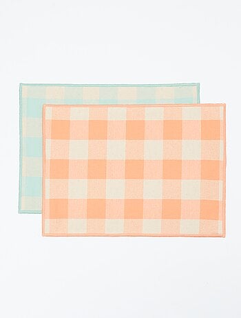 Lot de 2 sets de table