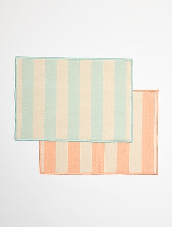 Lot de 2 sets de table
