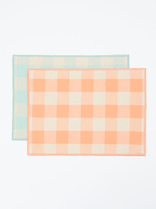 Lot de 2 sets de table - Kiabi