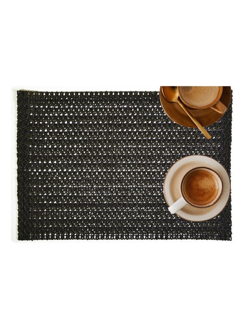 Lot de 2 sets de tables rectangles en jute TORSA - Kiabi Lot de 2 sets de tables rectangles en jute TORSA - Kiabi