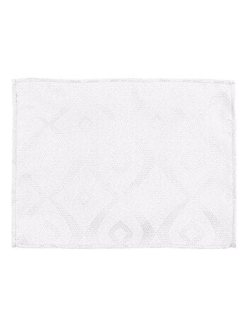 Lot de 2 sets table 35x45 Jacquard BRUNCH