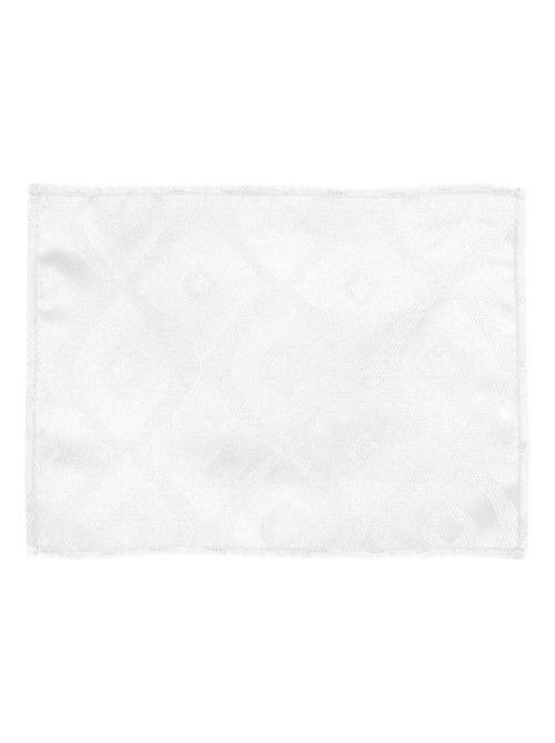 Lot de 2 sets table 35x45 Jacquard BRUNCH - Kiabi