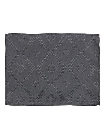 Lot de 2 sets table 35x45 Jacquard BRUNCH