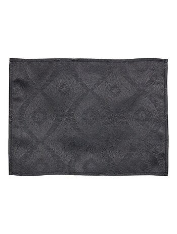 Lot de 2 sets table 35x45 Jacquard BRUNCH