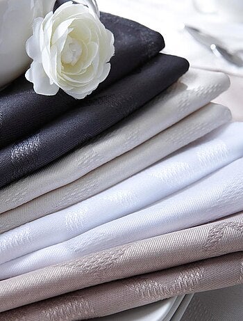 Lot de 2 sets table 35x45 Jacquard BRUNCH