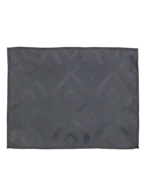 Lot de 2 sets table 35x45 Jacquard BRUNCH - Kiabi