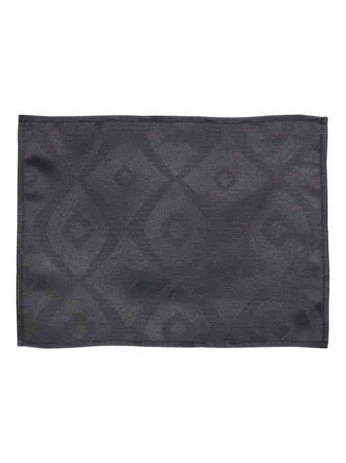 Lot de 2 sets table 35x45 Jacquard BRUNCH - Kiabi