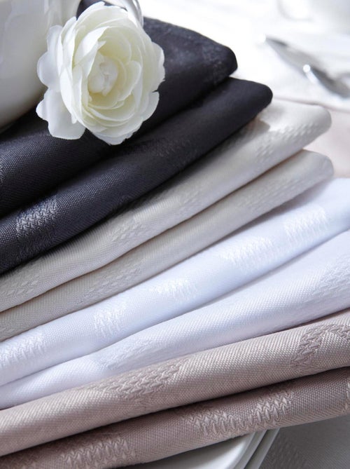 Lot de 2 sets table 35x45 Jacquard BRUNCH - Kiabi