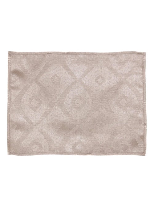 Lot de 2 sets table 35x45 Jacquard BRUNCH - Kiabi