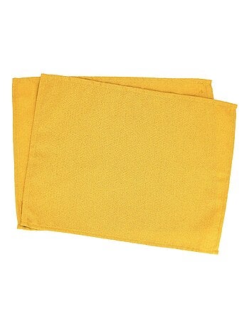 Lot de 2 sets table 35x45 Jacquard CUBE