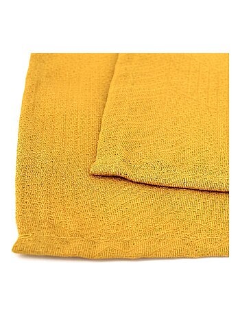 Lot de 2 sets table 35x45 Jacquard CUBE